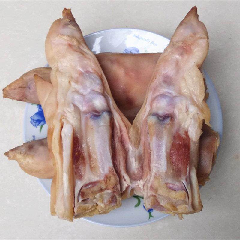 腊猪脚咸猪手腊猪蹄风干腊肉安徽特产风干咸猪脚猪头肉散装包邮