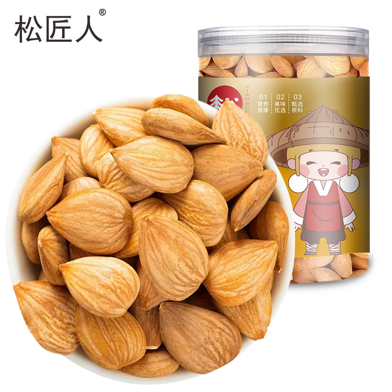松杏仁225g*2罐