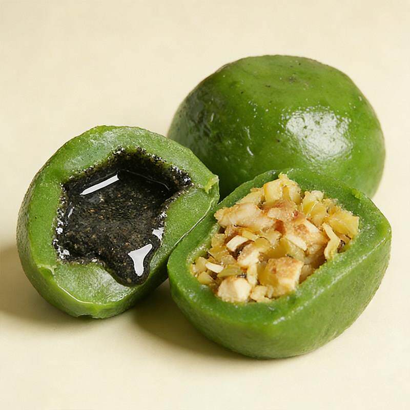 粮觅青团艾草艾饺艾叶团 清明粿糕点食品糯米糍粑浙江特产艾米果