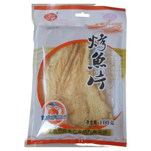 宁波象山海鲜特产即食 兰洋俏鱼仔美味休闲零食手撕烤鱼片干包装