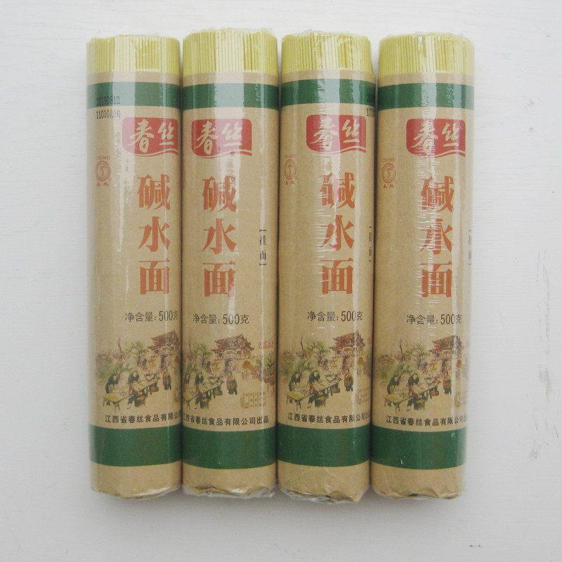 包邮春丝碱水面面条丝丝福碱面武汉热干面挂面沙河粉江西米粉空心
