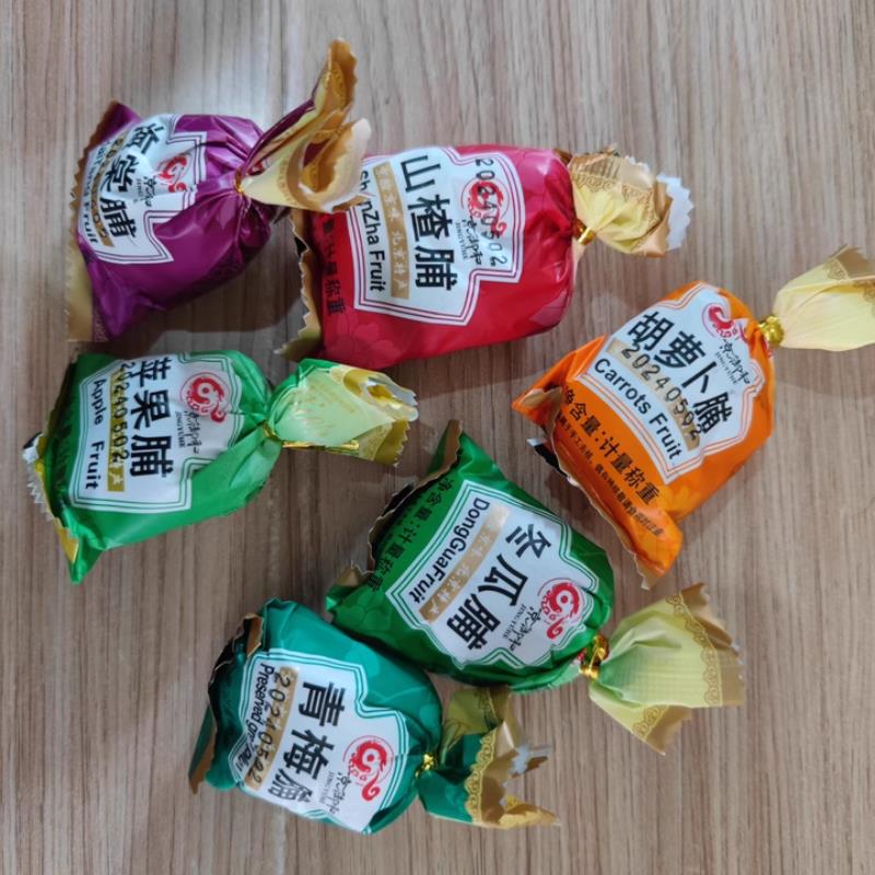 北京特产京御和果脯500g多口味蜜饯水果干 干混合组合装大礼包散