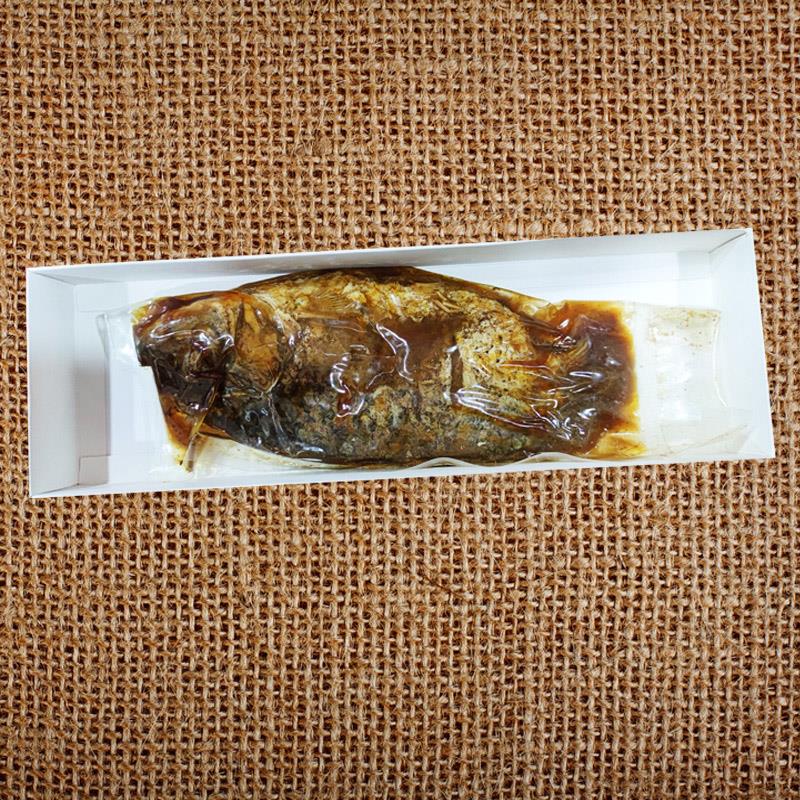 邯郸特产邯郸砂锅酥鱼整条大鲤鱼骨酥刺烂五香酸甜大酥鱼400g/袋