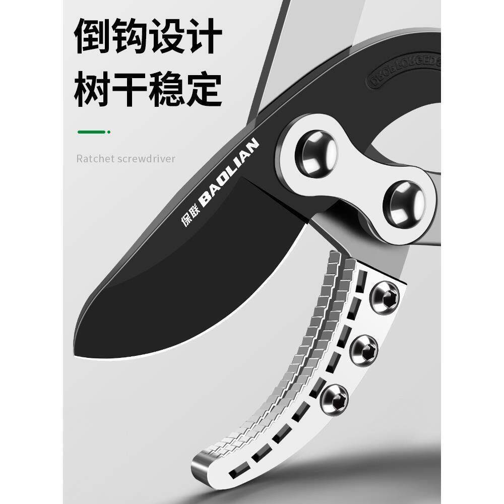 剪枝剪刀果树修枝专用树枝剪园林修剪神器强力修大力粗枝大枝省力图片
