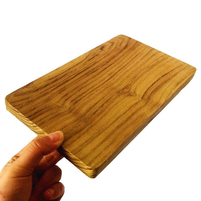 硬木实木板材 刺槐原木整木板 模型古典纹路木条搁板置物架书架板