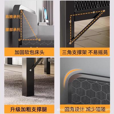 单人床90cm折叠床单人家用简易床办公室午睡神器宿舍午休小床出租