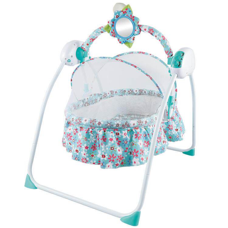 婴儿摇椅躺椅婴儿电动摇篮新生儿智能遥控小摇床宝宝哄娃哄睡神器