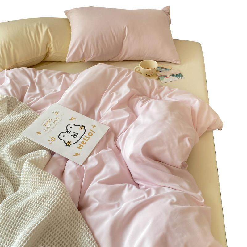 床上用品被子被褥全套被套被芯床单枕头一整套学生宿舍六件套单人