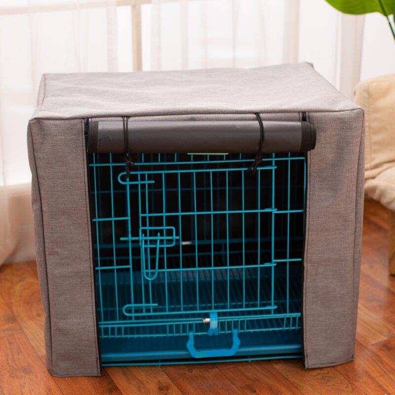 狗笼罩子保暖防寒防雨加厚防水布防风冬季挡风外罩套猫笼鸡笼鸽笼