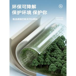 进口食品级tpu桌垫透明餐桌垫软玻璃桌布防水防油防烫茶几桌面垫