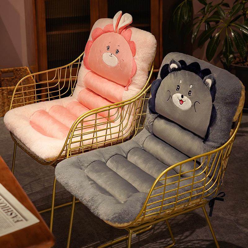 卡通坐垫椅子垫办公室座椅垫子坐垫屁垫加厚座垫久坐学生宿舍冬季