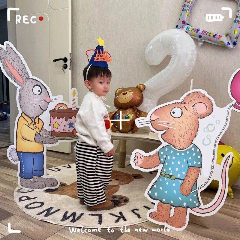 珀西和皮普主题生日装饰装饰三岁男孩和女孩儿童场景装饰Kt板背景,节庆用品/礼品,装扮布置套餐,淘宝优惠券,粉丝福利购,淘宝优惠卷
