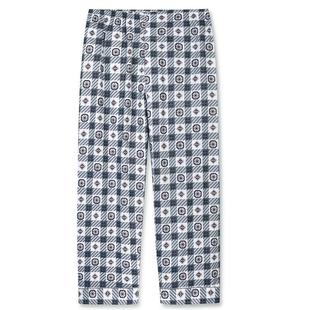 家居宽松不能自理老人裤 夏季 薄款 门禁开口睡裤 子老人尿床神器 男士