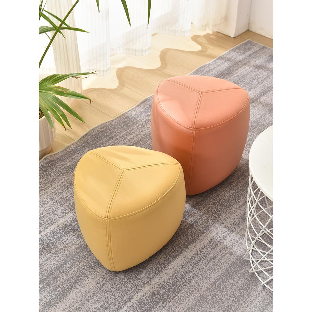 家用门口换鞋凳矮凳可坐轻奢穿鞋凳创意小凳子儿童沙发凳客厅现代