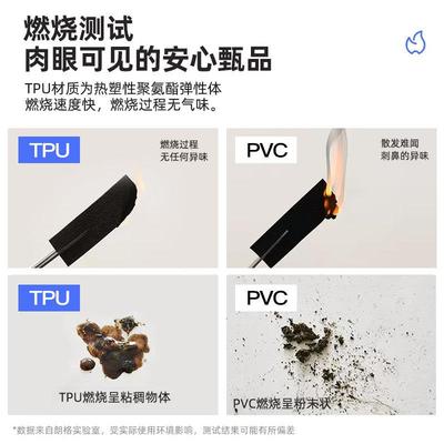 小学生透明TPU桌垫无味防水健康学习书桌垫桌面书桌垫40*60桌布