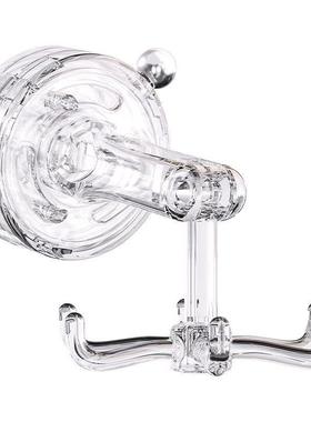 厨房旋转吸盘挂钩免打孔多功能壁挂式置物架收纳架锅厨房工具套装