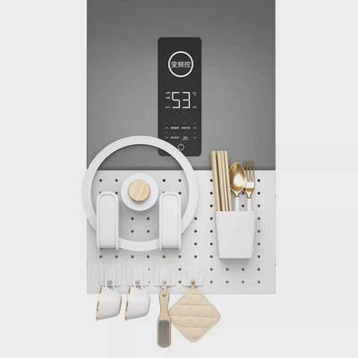 燃气管道遮挡装饰天然气下水管遮丑神器煤气洞洞板包管表箱厨房