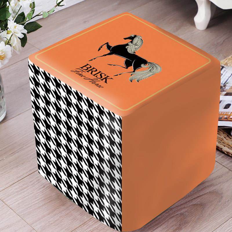 印花圆凳套罩弹力全包沙发墩圆墩方墩套家用换鞋方凳坐垫套保护罩,居家布艺,椅套/椅垫,淘宝优惠券,粉丝福利购,淘宝优惠卷