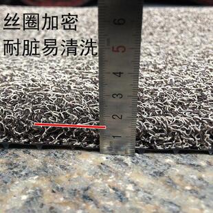 入户门室外防滑透水地垫丝圈大门口室外门外进门加厚脚垫地垫地毯