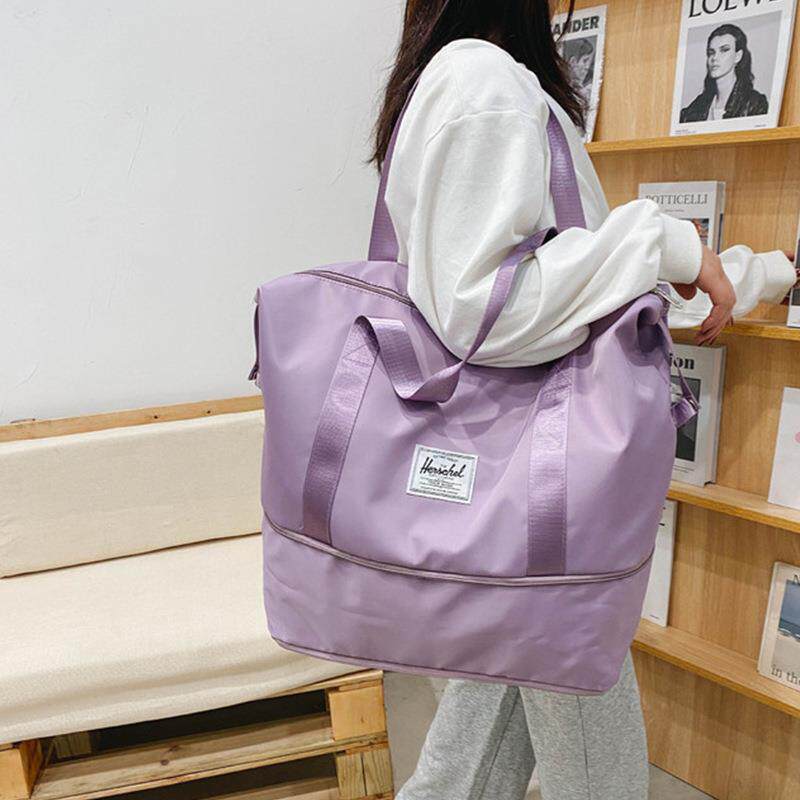 旅行包女短途手提大容量运动旅游健身包轻便待产收纳出差行李袋子