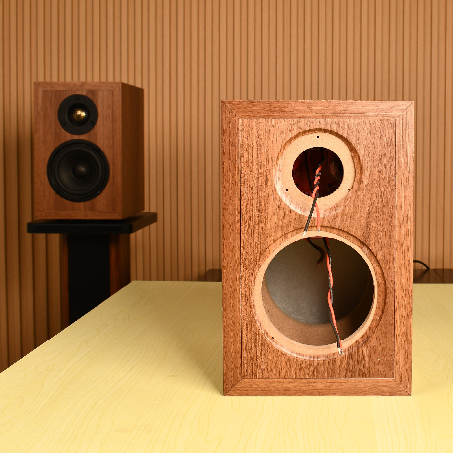 4寸HIFI无源音箱箱体配件