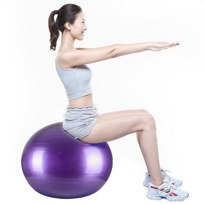 家用健身瑜伽球加厚防爆正品初学者健身球瑜珈球塑形美体平衡球