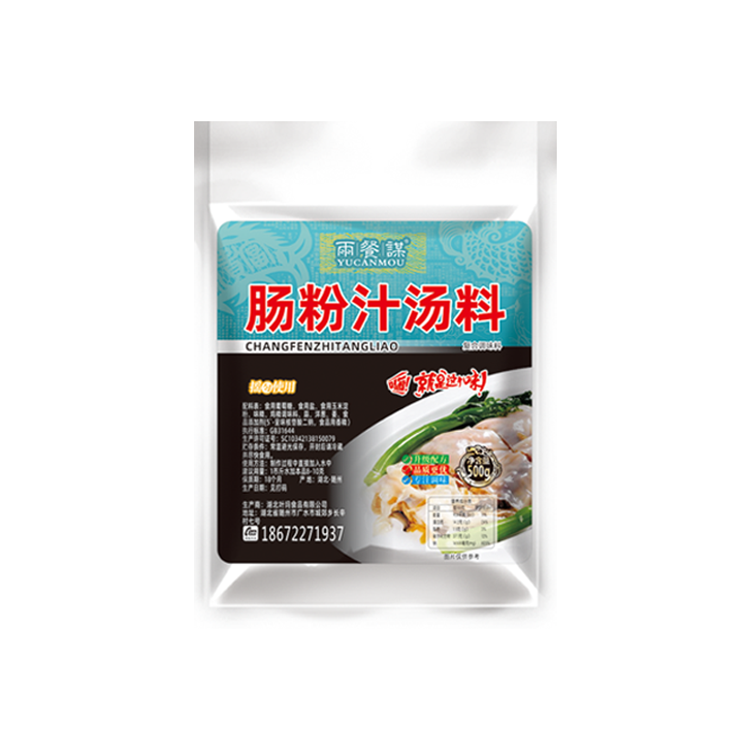 雨餐谋肠粉汤料兑水即成酱料