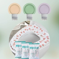 Большой размер 3 + 10 одноразовые туалетные чехлы [Санитарные путешествия]