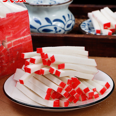 四川特产丝丝糕灯芯糕儿时的味道