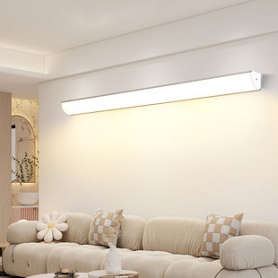 室内壁灯90度墙角灯客厅卧室饭厅阳台入户门前灯花园露台长条壁灯