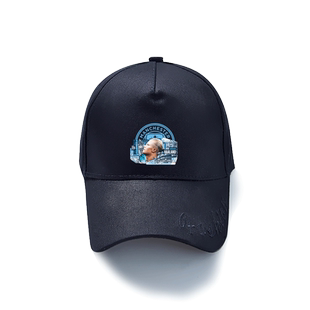 哈兰德曼城队服足球迷鸭舌帽子男女儿童装学生棒球帽防晒帽遮阳帽