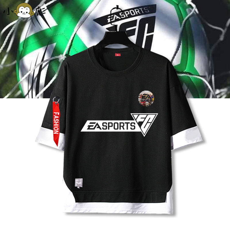 EASportsFC24游戏足球五分袖