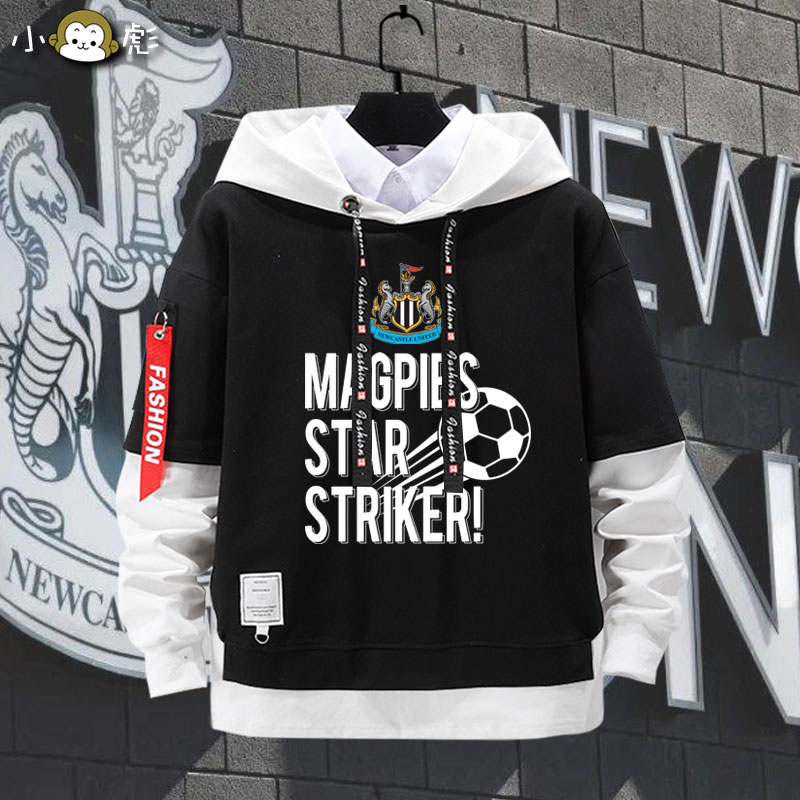 纽卡斯尔联喜鹊足球迷卫衣
