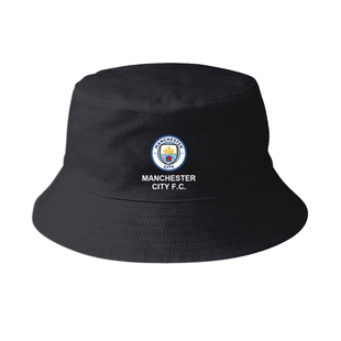 曼城队哈兰德9号足球渔夫帽子男女儿童装学生盆帽宝宝防晒遮阳帽