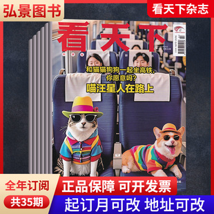 【全年订阅】VISTA看天下杂志2026年1-12月订阅 每期发货 邮发代号 74-37