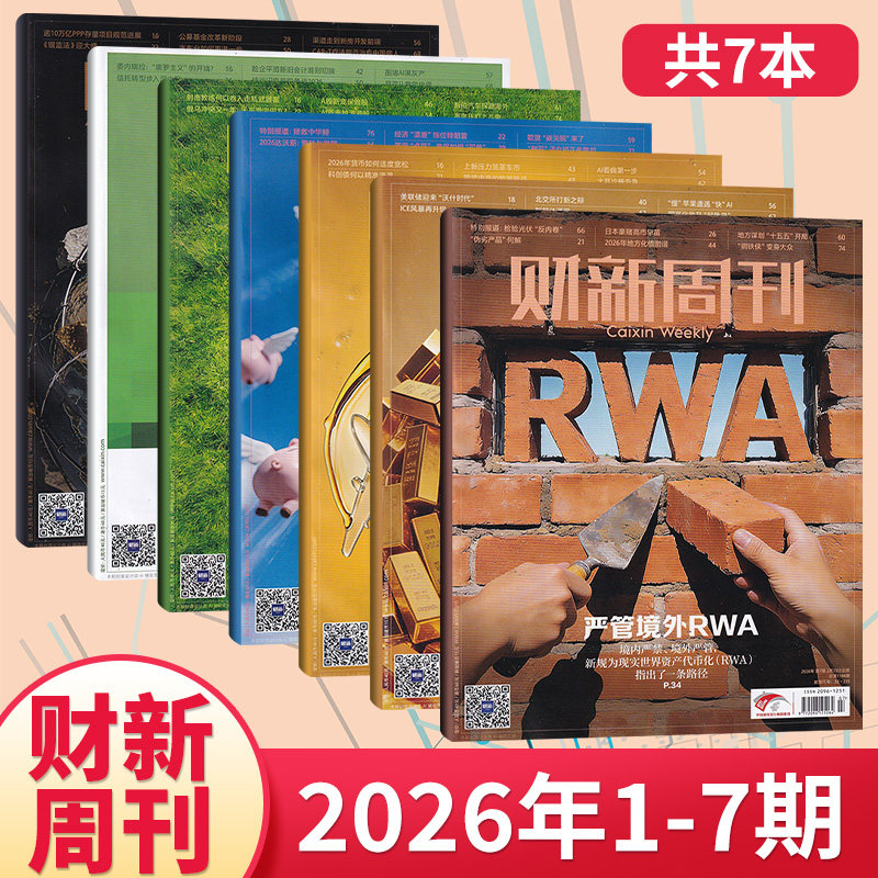 【每期更新】财新周刊杂志2025年49/48/47/46/45/44/43/42/41/40/39/38期(多期可选) 商业财经新闻金融咨询类期刊杂志