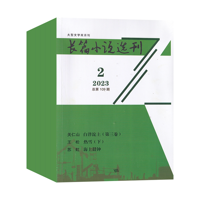 【全年订阅 】长篇小说选刊杂志2026年1-12月  预定全年共6期