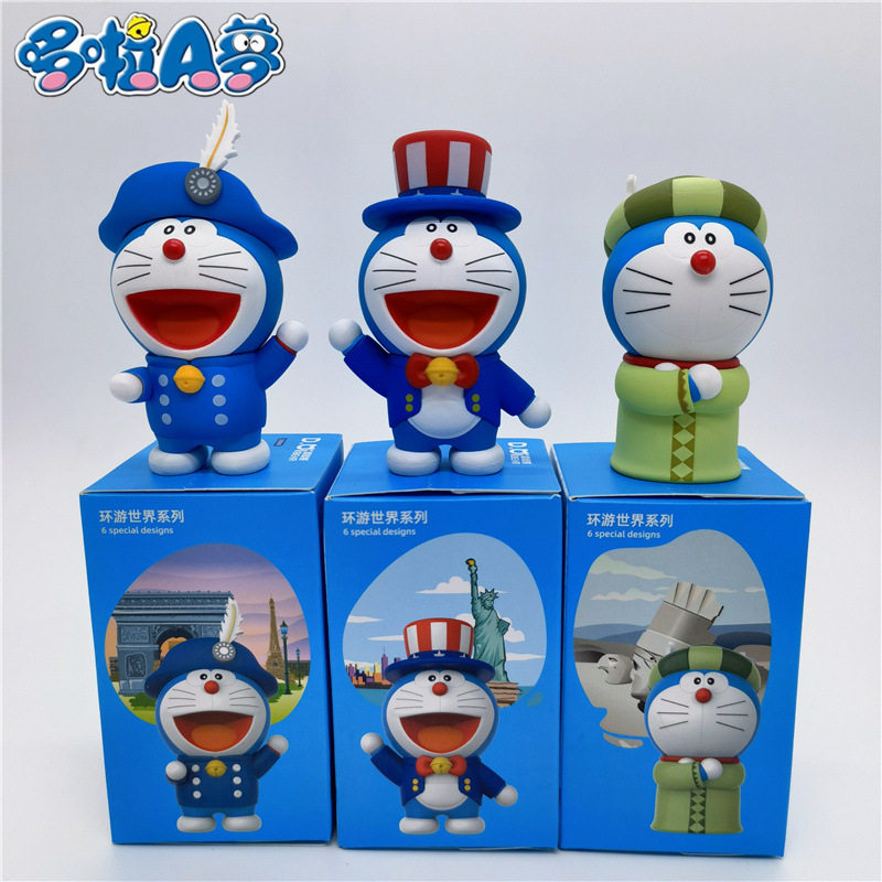 汽车摆件 车内饰品摆件车载小卡通可爱公仔网红抖音哆啦a梦叮当猫