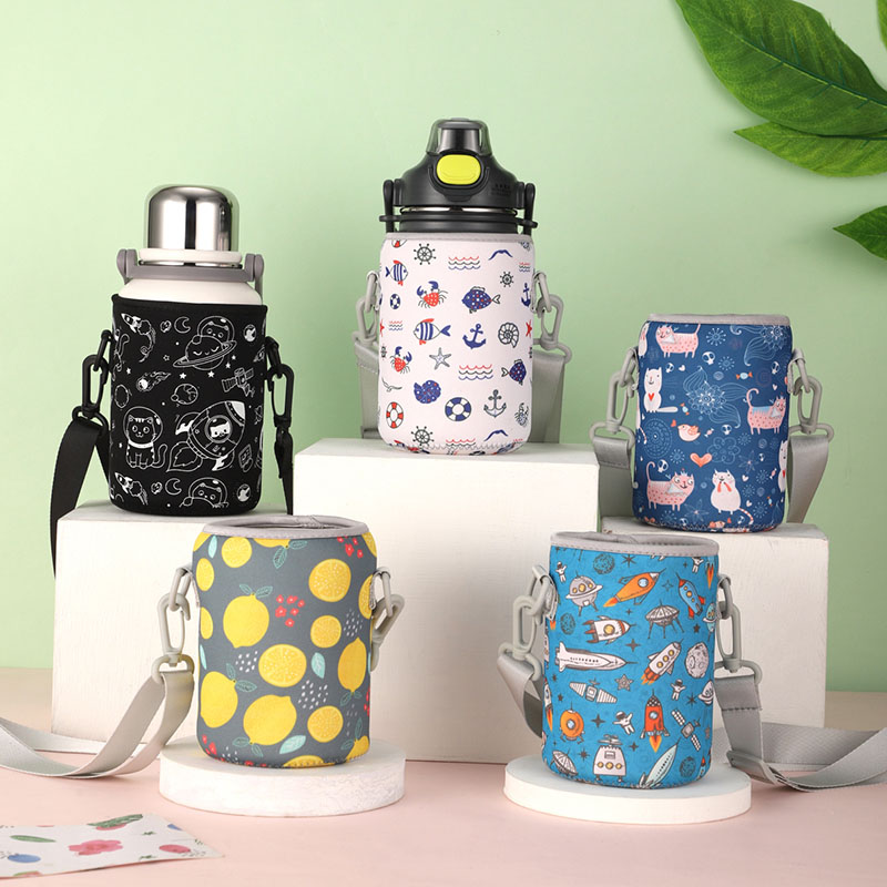 适用希乐大肚保温杯杯套1000毫升保护套保温杯通用880ml1100ml120