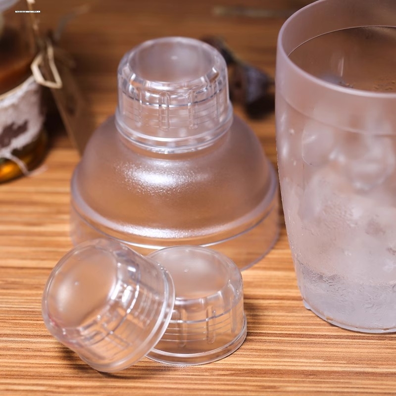 pc雪克杯盖子单卖 雪克壶盖子摇摇杯盖350 530 700ML1000cc通用盖