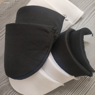 肤色肩垫包布海绵垫肩 衬衫西装T恤垫肩直角肩翘肩女