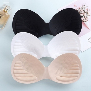 一片式 连体加厚1.2cm海绵胸垫美背运动内衣抹胸裹胸无痕内衣胸垫