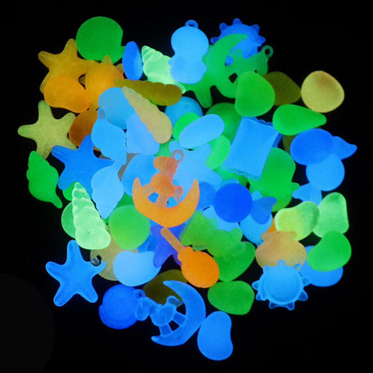 水精灵夜光粉源头厂家长余辉发光粉荧光粉颜料夜光沙