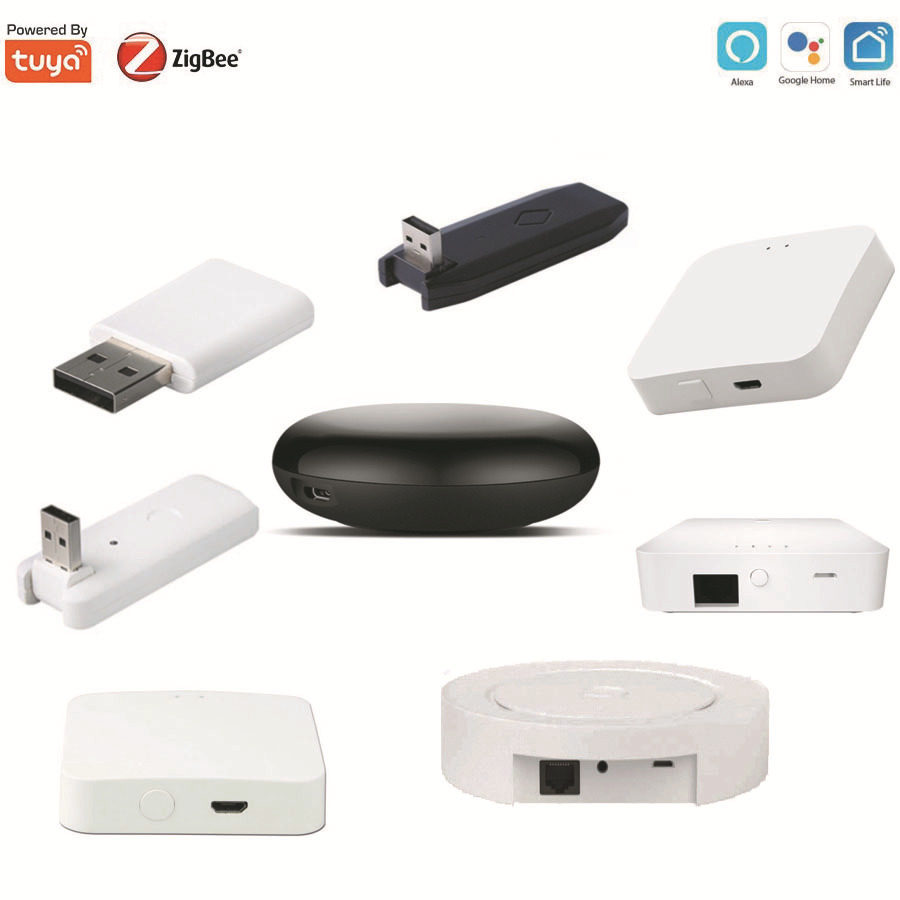 智能zigbee网关涂鸦网关涂鸦控制器zigbee中继器红外遥控制系统