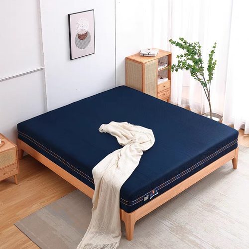 全3d丝纤维床垫可水洗透气防潮1.2米1.8m商场同款6D条纹榻榻米垫