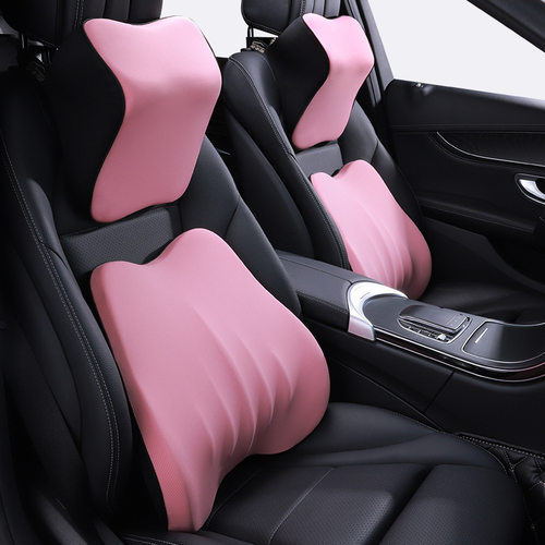 汽车头枕车用靠枕颈枕靠垫车内座椅车枕头腰垫护腰护颈枕腰靠