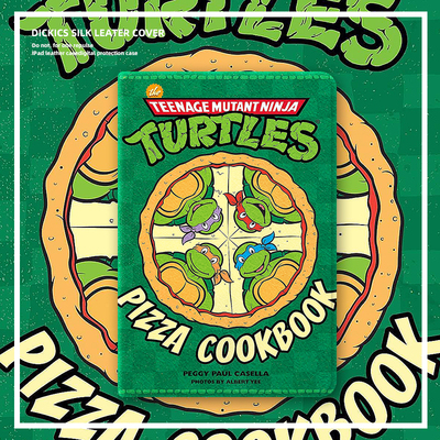 华为平板保护壳仿皮网红忍者神龟