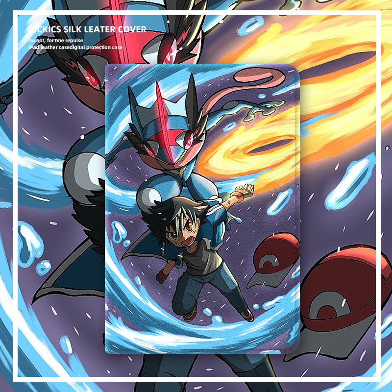 苹果ipad防摔平板保护壳神奇宝贝