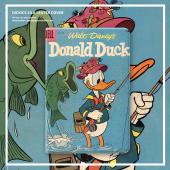 适用于华为m6平板钓鱼唐老鸭保护套MatePadPro高能版 10.1防摔10.4畅玩v6壳 m3笔槽荣耀5畅享8.4英寸m5青春版