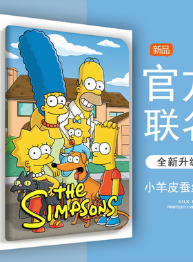 适用ipad11保护壳pro11寸mini7三折air5苹果平板9皮套辛普森2025外壳a16透明13英寸mini4第6代10双面带笔槽款